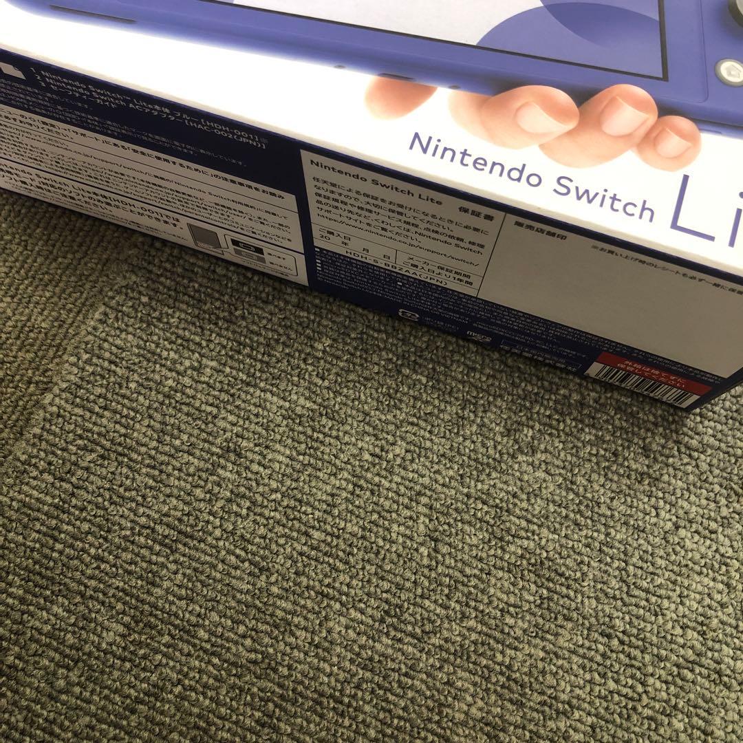 Nintendo Switchライト　ブルー