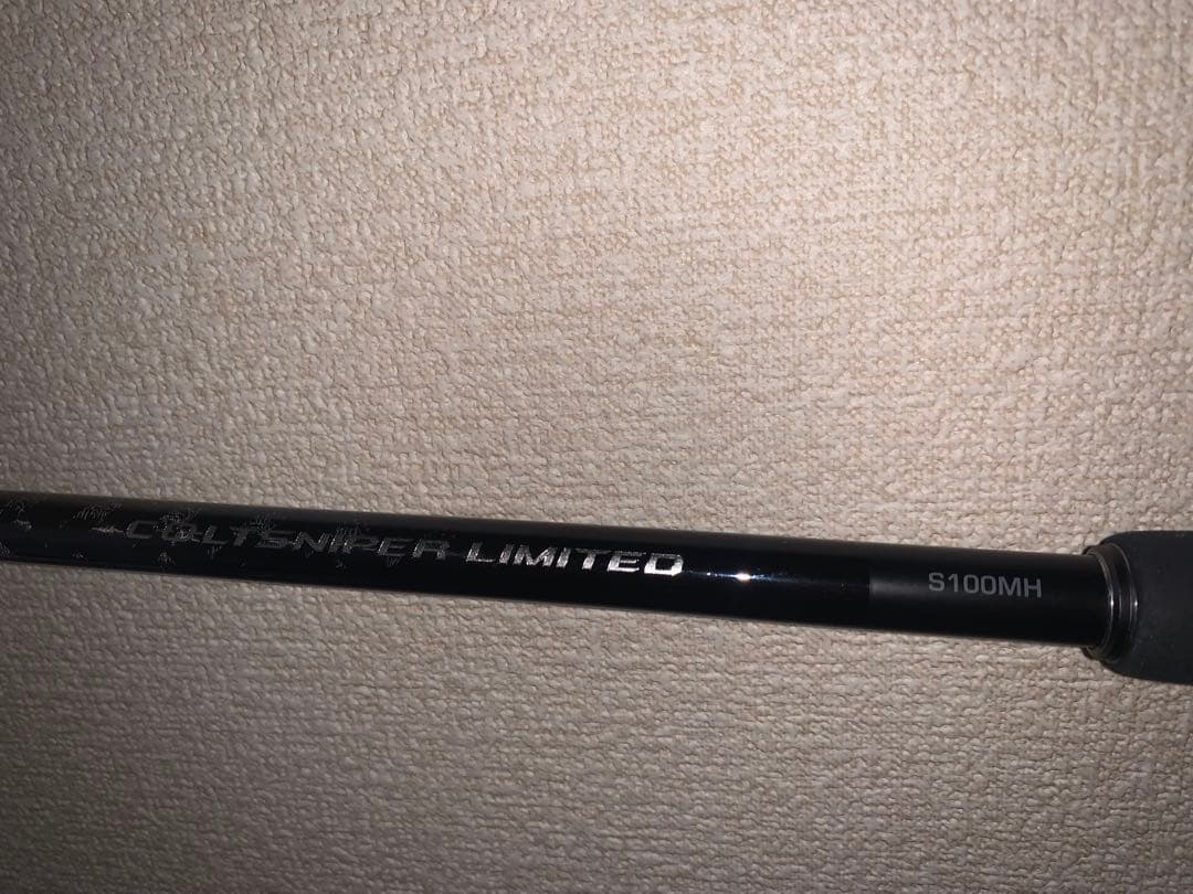 美品　コルトスナイパーリミテッドS100MH