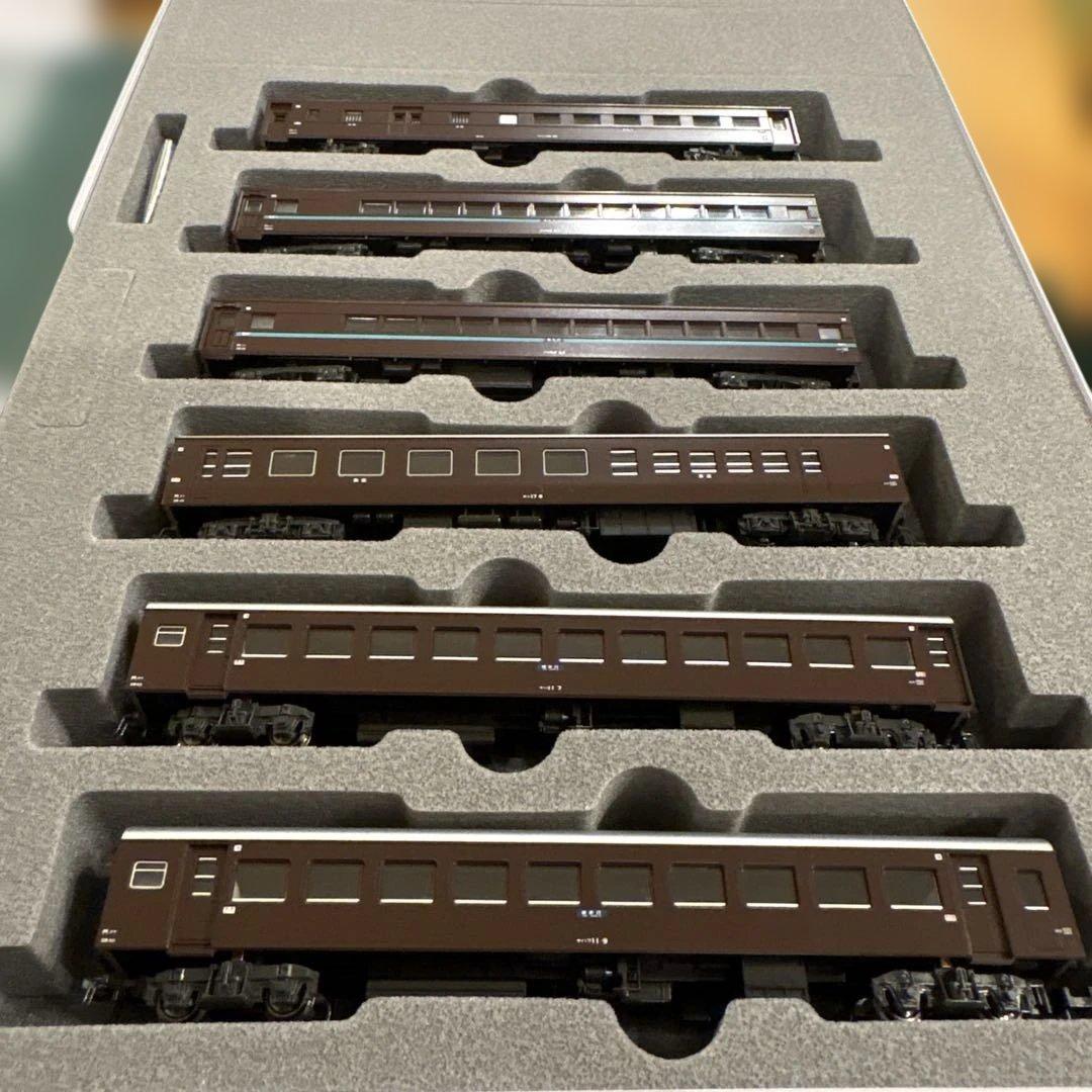 【新同】KATO 10-1422/1423 かもめ中期編成9両フル③付属品未開封