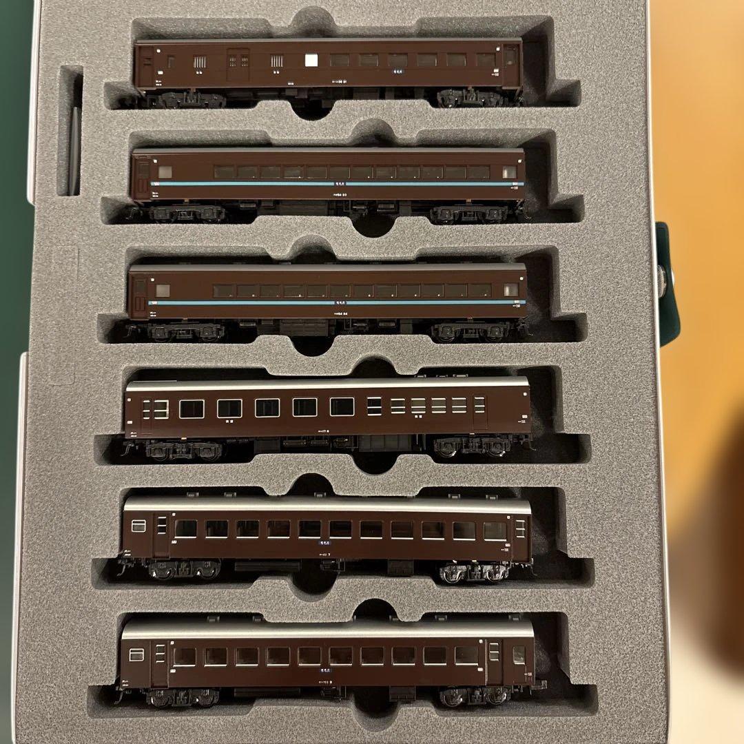 【新同】KATO 10-1422/1423 かもめ中期編成9両フル③付属品未開封