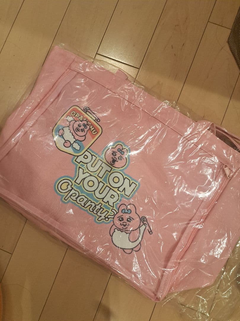 非売品　おぱんちゅうさぎはしゃぎすぎトートバック　当選品