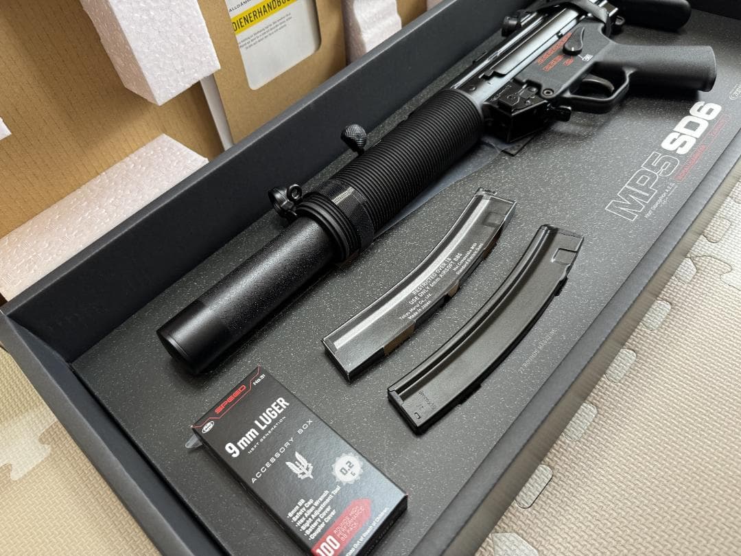 東京マルイ MP5 SD6 次世代電動ガン 未使用品