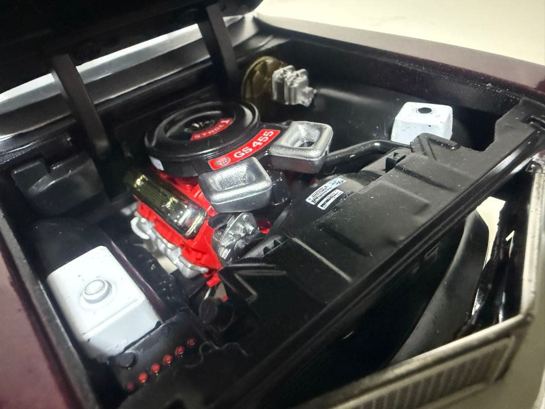 AWオートワールド/'70 Buickビュイック GS Stage1 1/18