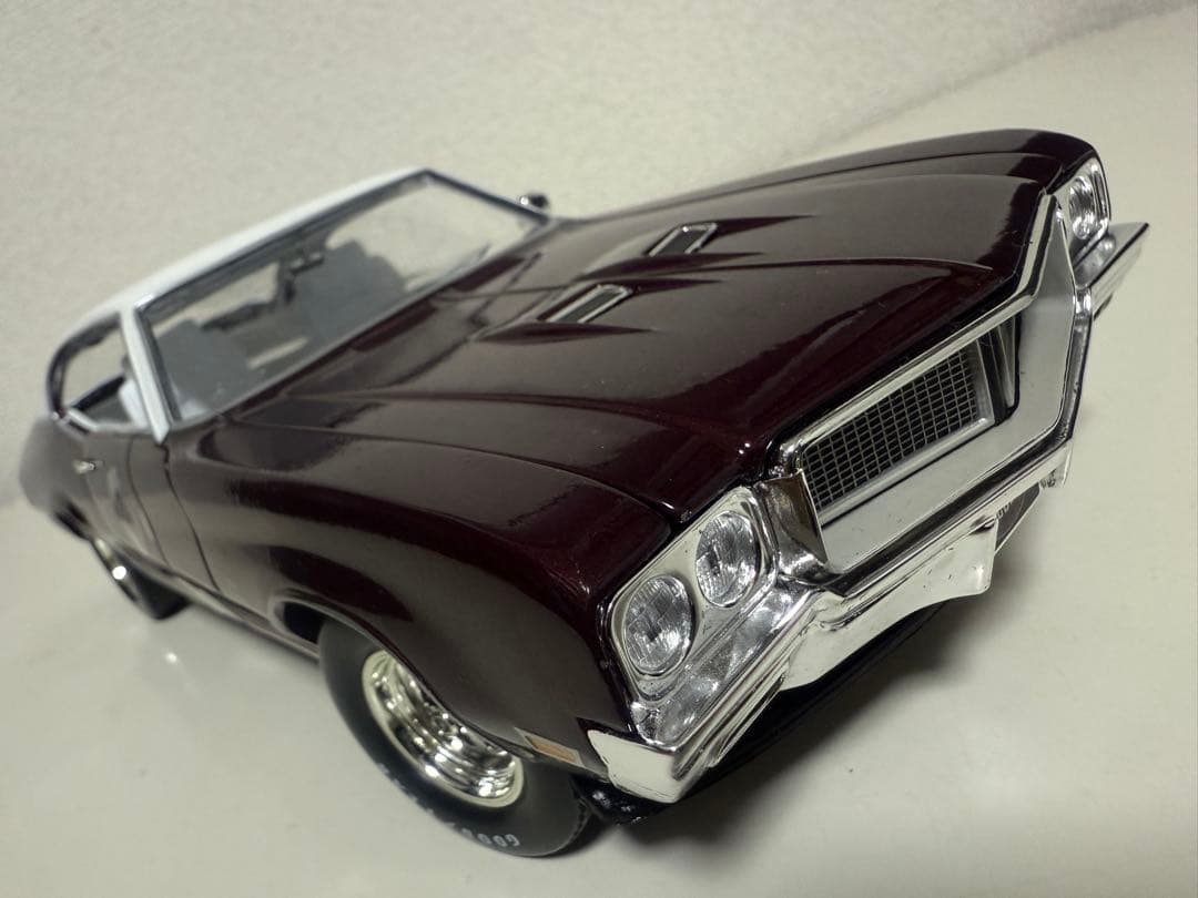 AWオートワールド/'70 Buickビュイック GS Stage1 1/18
