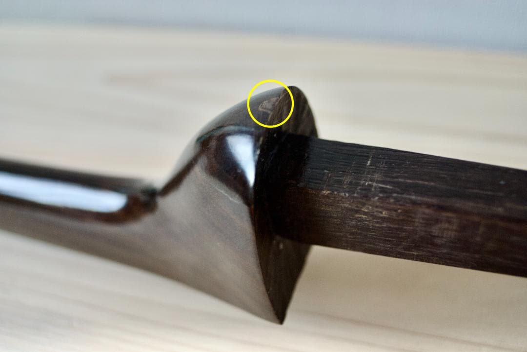 三線 本皮１枚張り（表） 黒檀棹 ハードケース付　送料込み　三味線　沖縄