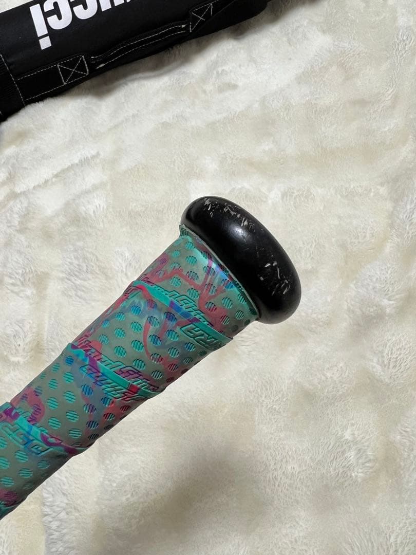 ワニクラッシャー　黒ワニ　83cm 軟式用バット　マルーチ　marucci