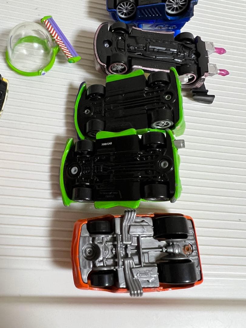 カーズ、ミニカー、暴走車、ウッディー、ハム