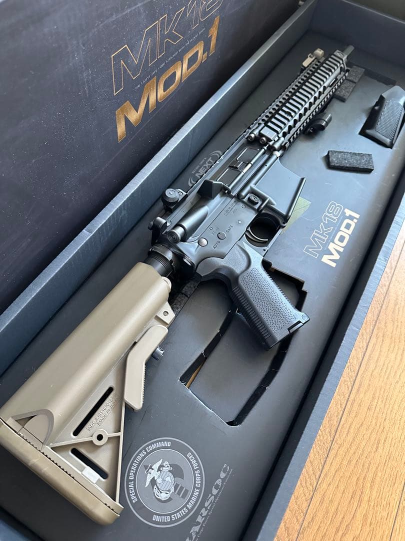 東京マルイ 次世代電動ガン MK18 MOD1
