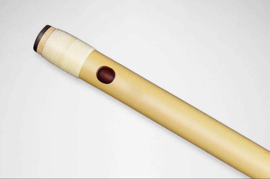 篠笛 獅子田 竹峰 七穴 四本調子