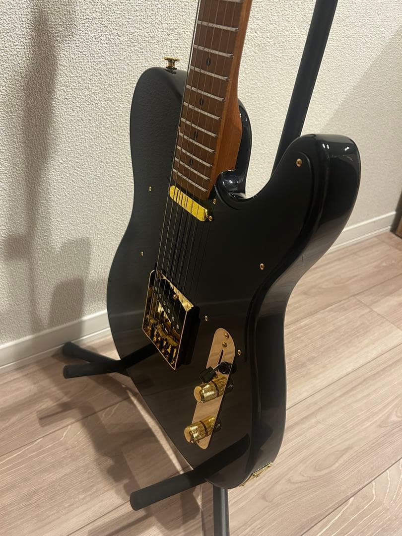Bacchus BTE-1DX RSM MOD テレキャスター suhr