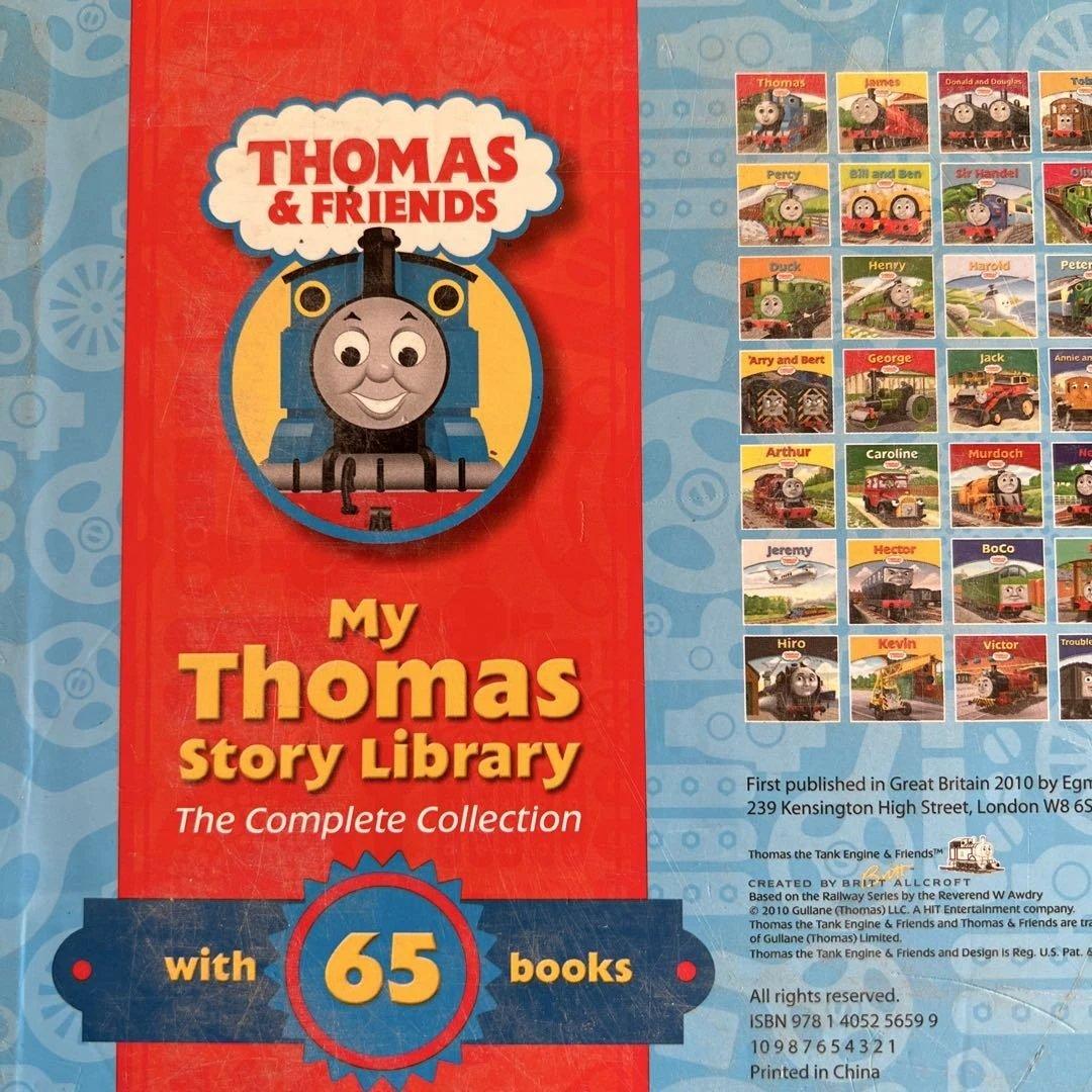 My Thomas Story Library 65冊セット
