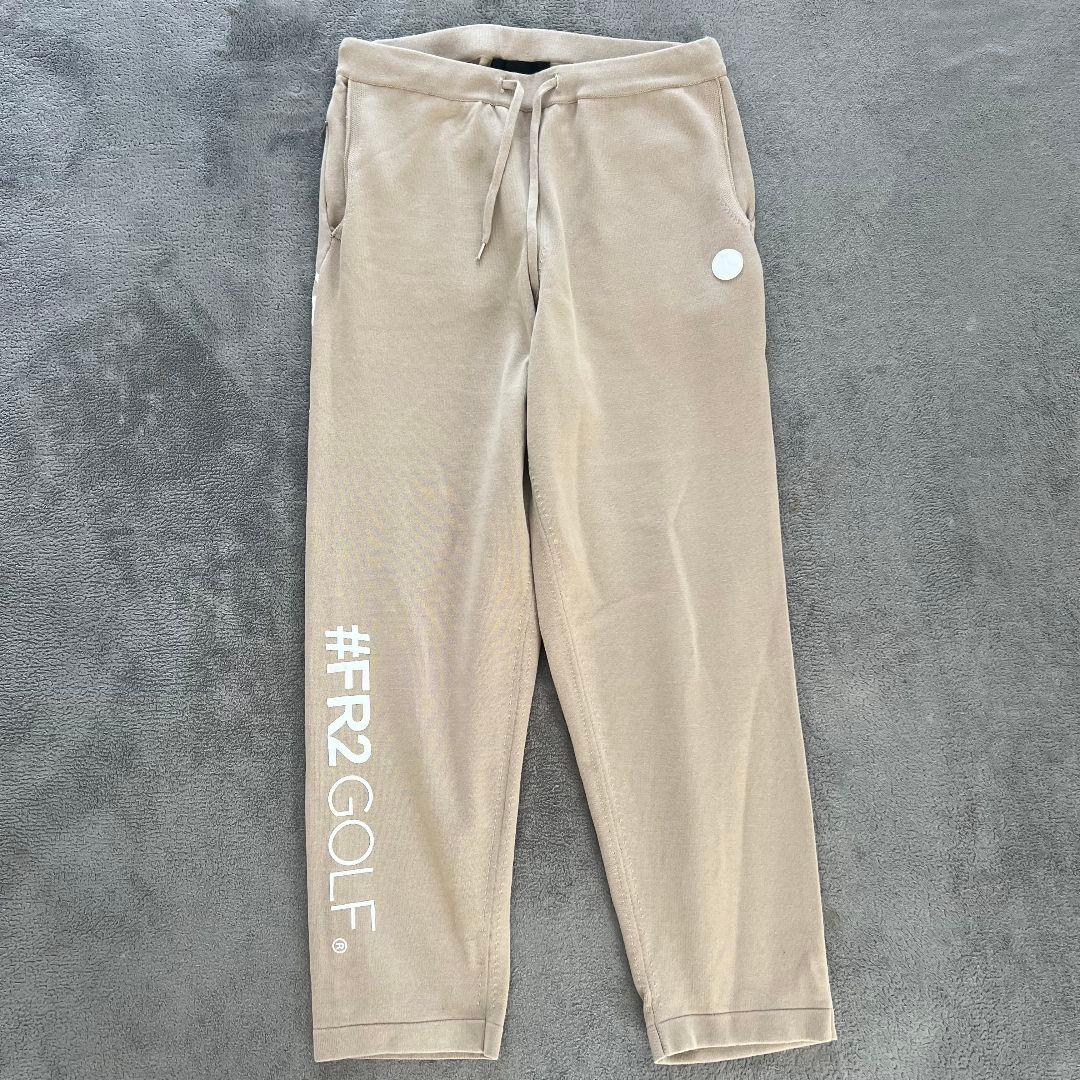 FR2 GOLF エフアールツーゴルフ　ニット　ゴルフパンツ　メンズ　M ロゴ