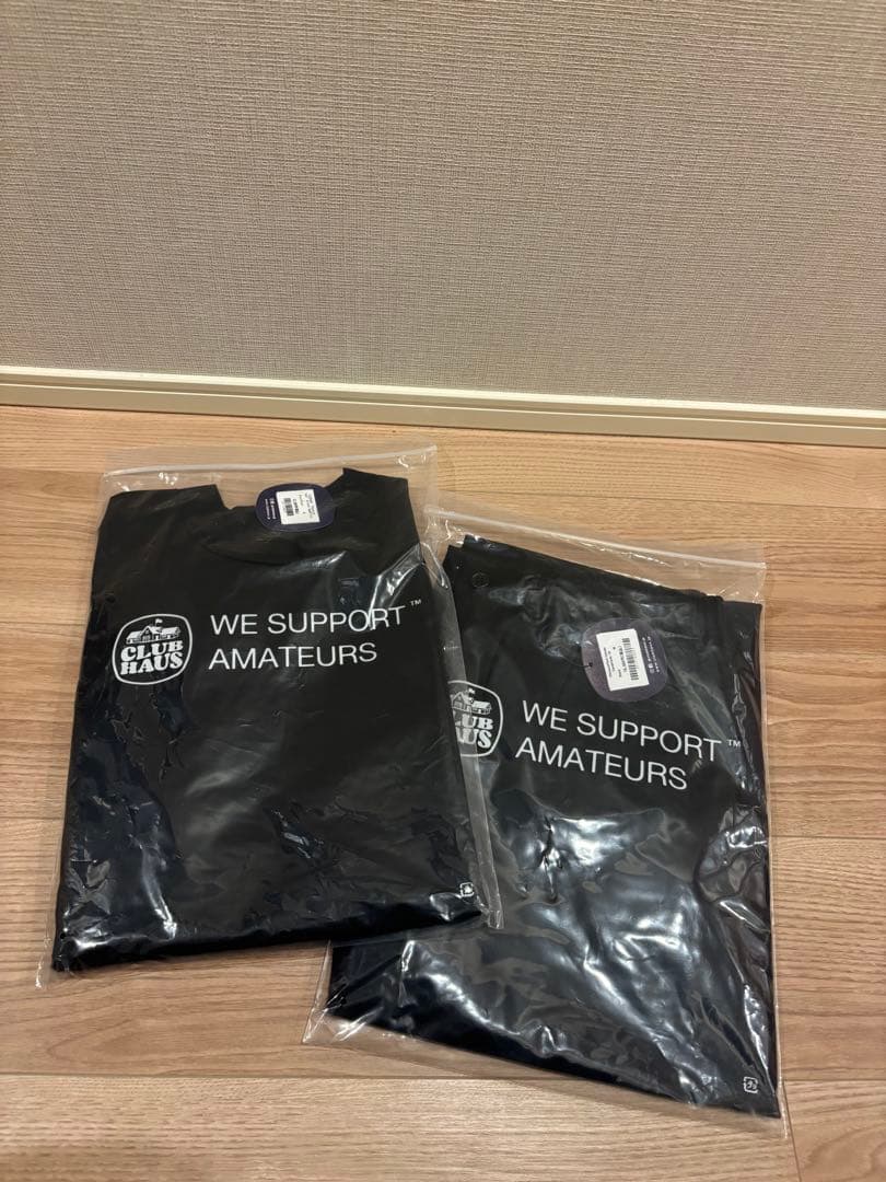 M クラブハウス CLUBHAUS OncourseTech セットアップ