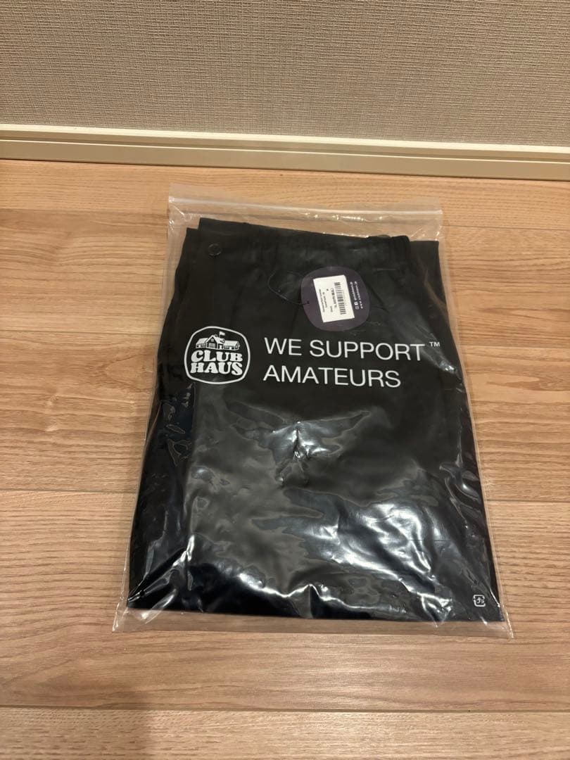 M クラブハウス CLUBHAUS OncourseTech セットアップ