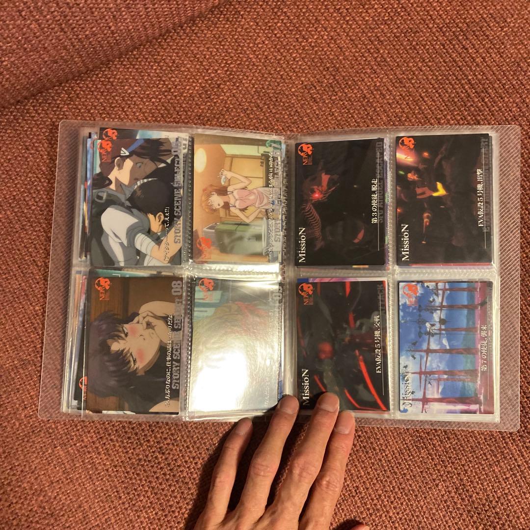 エヴァンゲリオン カードダスマスターズ破 vol1 96種