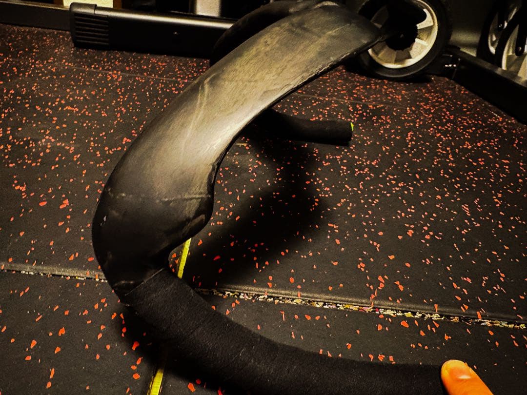 BALUGOE track sprint carbon ハンドル