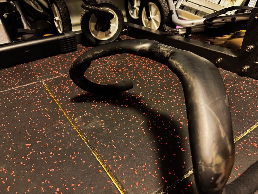 BALUGOE track sprint carbon ハンドル