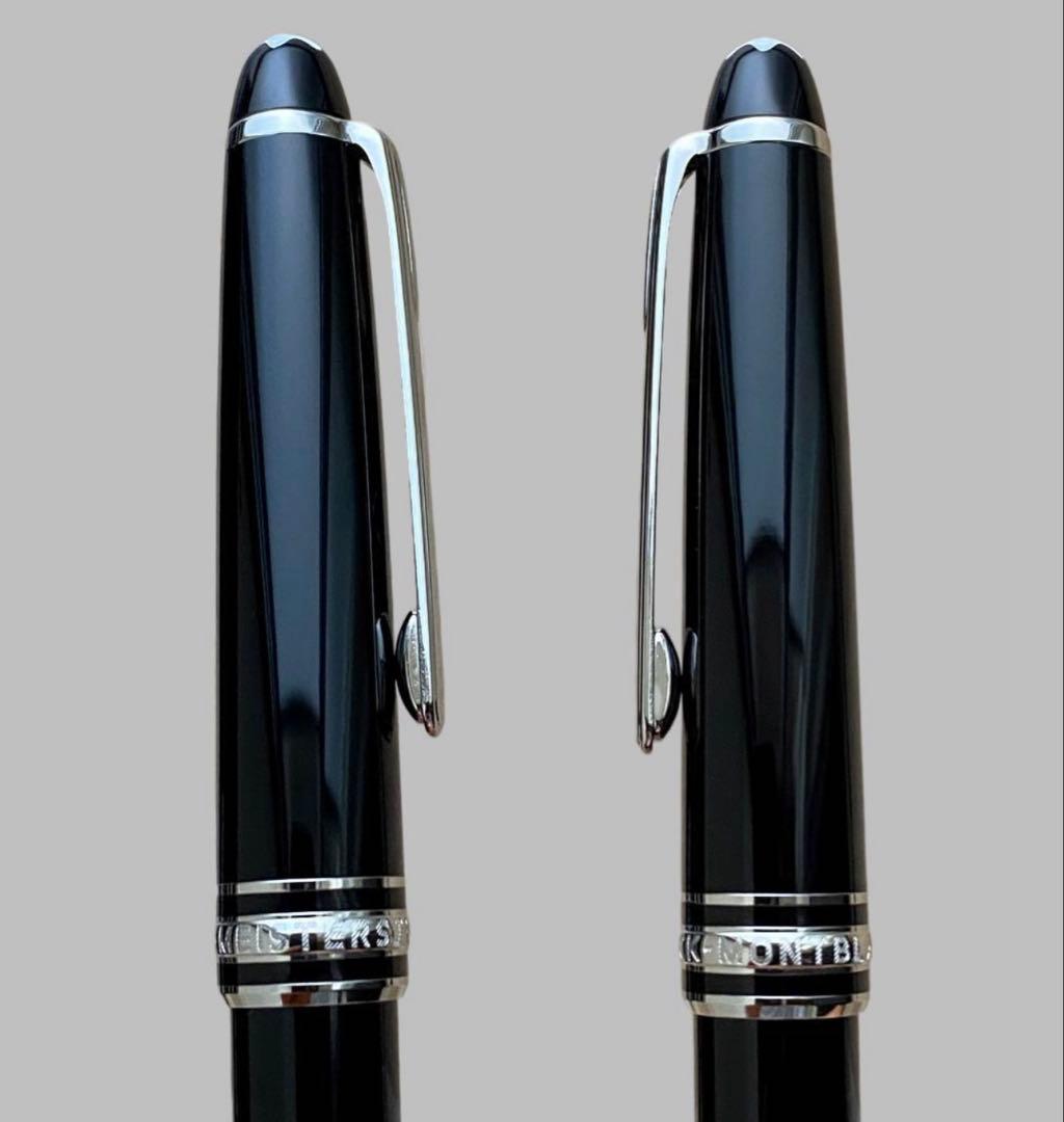 モンブラン プラチナライン P164 プラチナｘブラック ボールペン