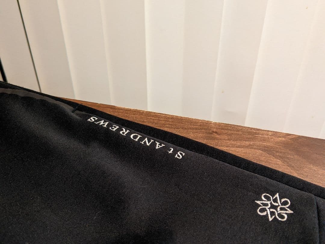 セントアンドリュース　超ストレッチ　ロングパンツ　ジャージ　ジョガーパンツ　風