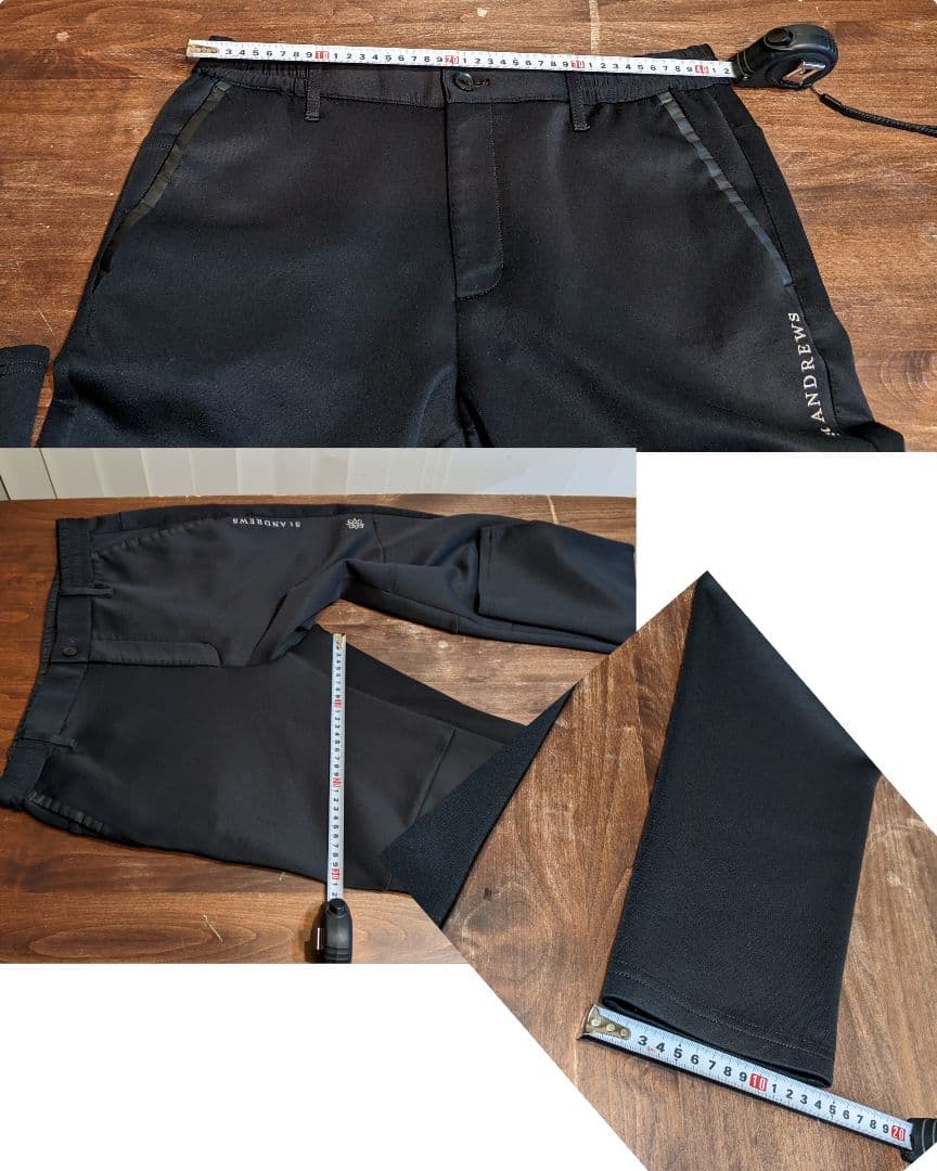 セントアンドリュース　超ストレッチ　ロングパンツ　ジャージ　ジョガーパンツ　風