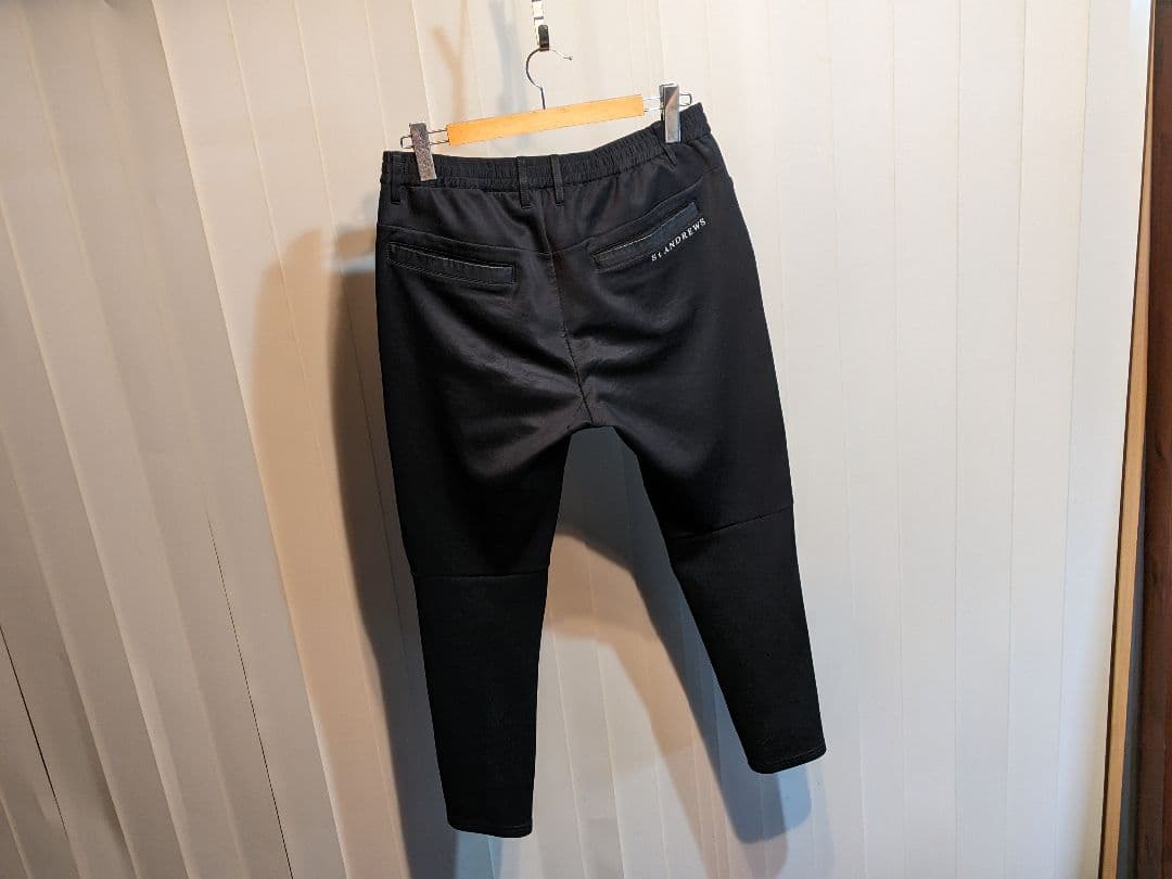 セントアンドリュース　超ストレッチ　ロングパンツ　ジャージ　ジョガーパンツ　風