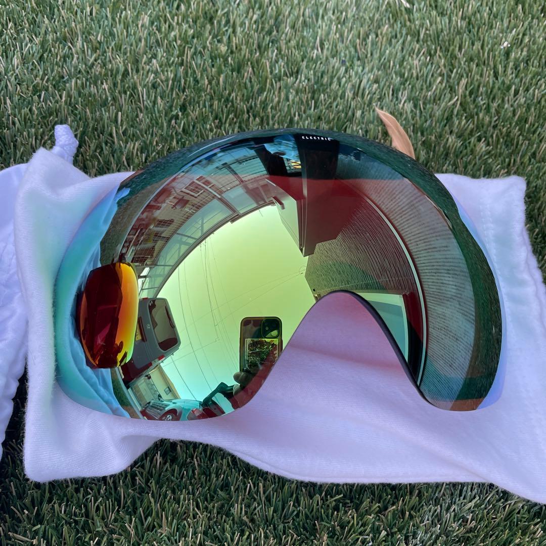 エレクトリック　ボルコム　コラボ　ゴーグル　スペアレンズ付き