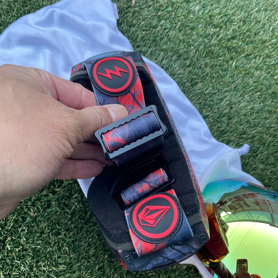 エレクトリック　ボルコム　コラボ　ゴーグル　スペアレンズ付き