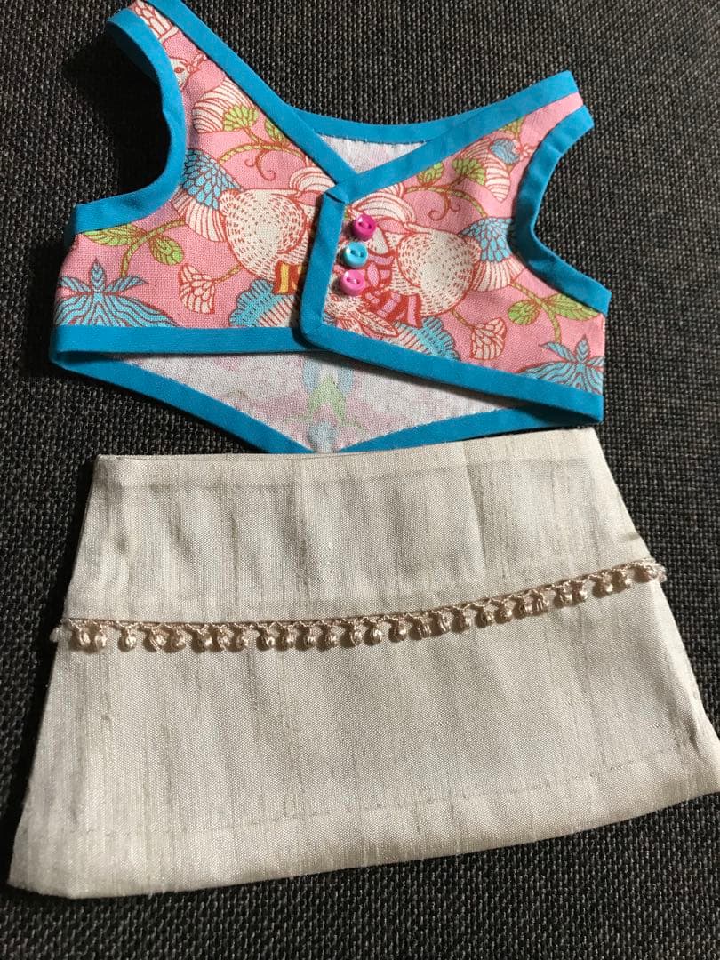 テディベア オフホワイトモヘア／作家様