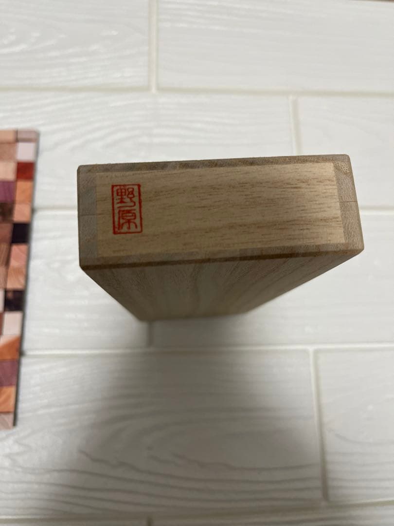 野原工芸 ハワイアンコアカーリー ボールペン　ロータリー SANZO シルバー