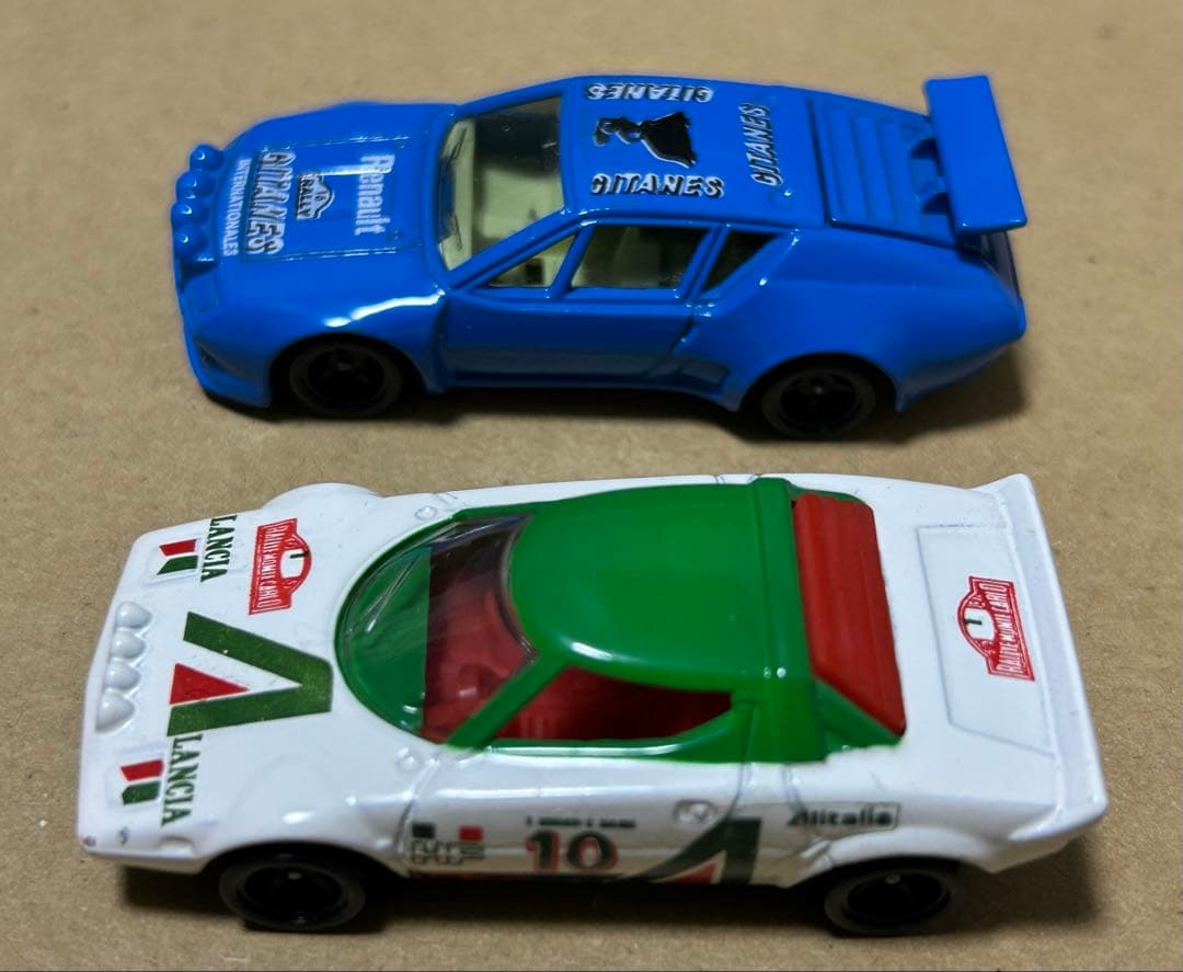 日本製 トミカ ギフトセット ラリーシリーズ