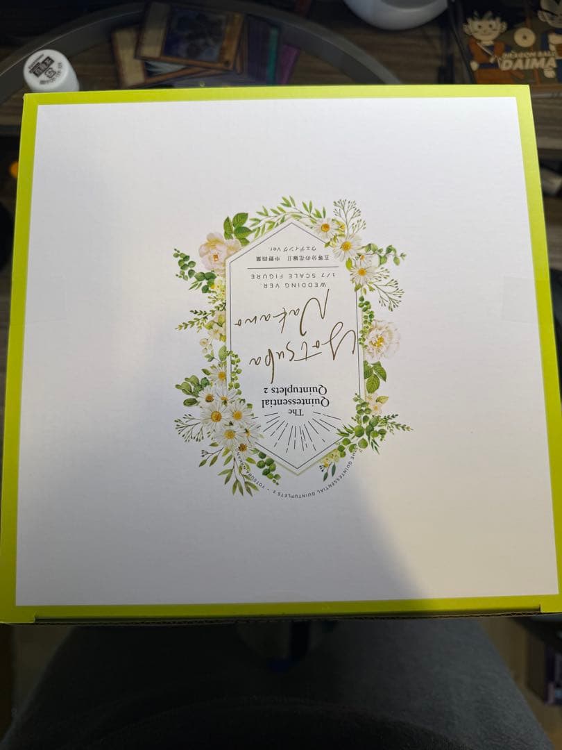 五等分の花嫁　中野四葉フィギュア　AMAKUNIウェディング