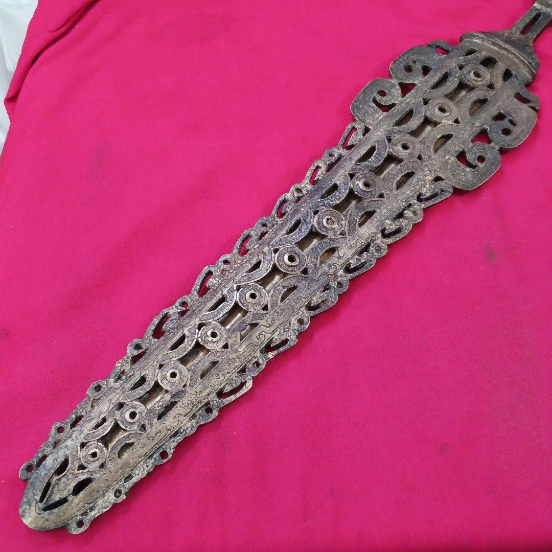 真鍮製の模造刀剣　アンティーク　コレクション