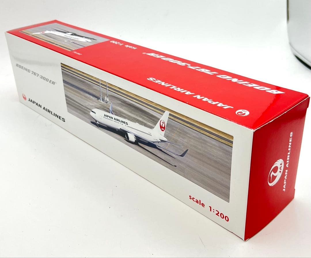 JAPAN AIRLINES 1/200 B767-300ER ホーガン製