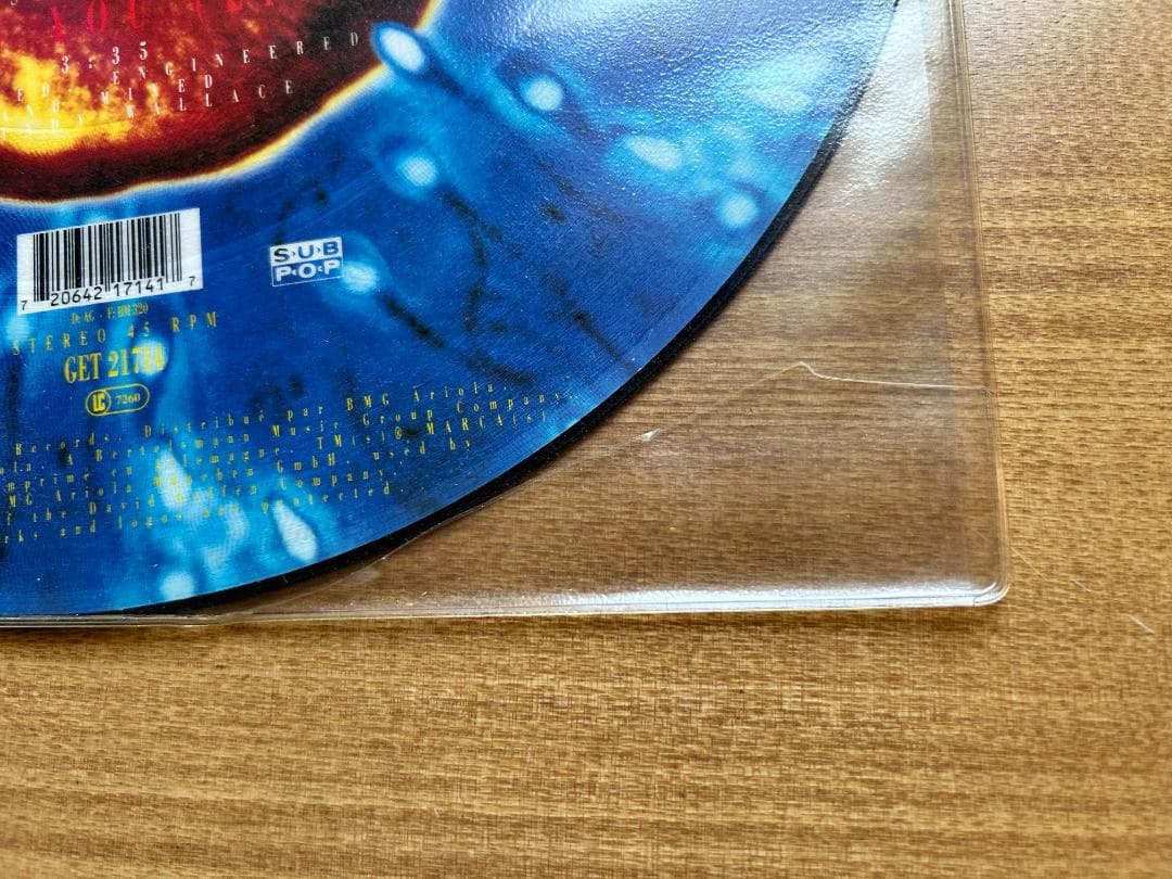 NIRVANA Come As You Are レコード