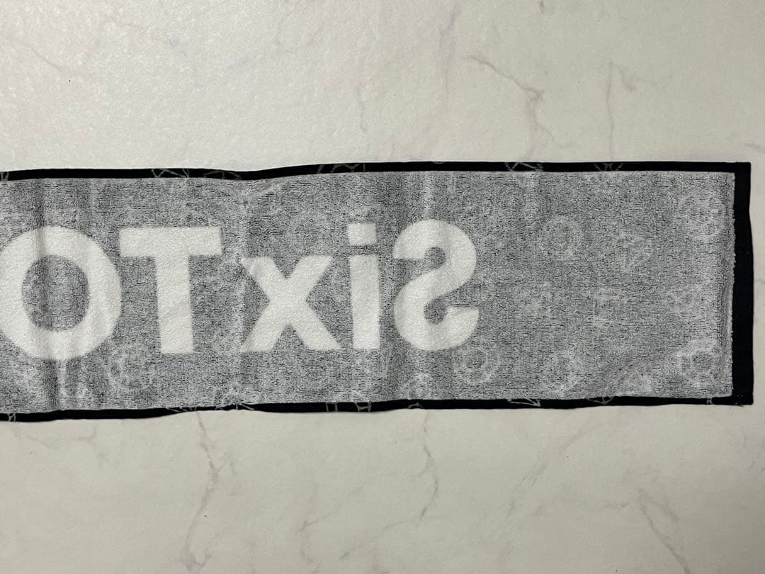 【24時間以内発送】SixTONES 8.8ジュニア祭りタオル