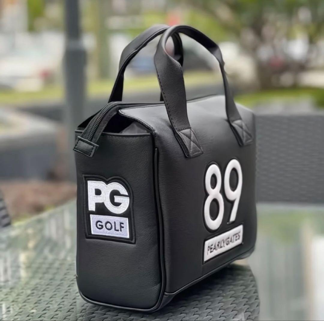 PEARLY GATES パーリーゲイツ　カートバック　新品タグ付　ブラック