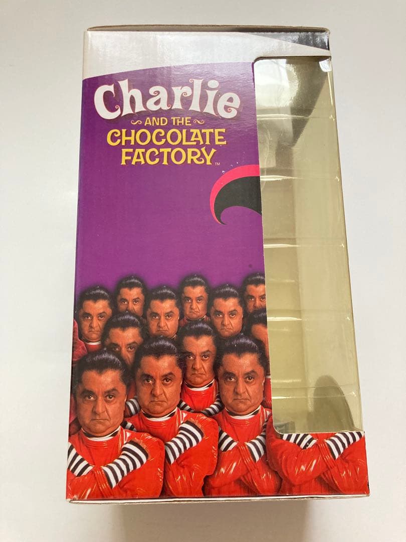 完売希少　チャーリーとチョコレート工場 ウンパルンパ ヘッドノッカー　新品未使用