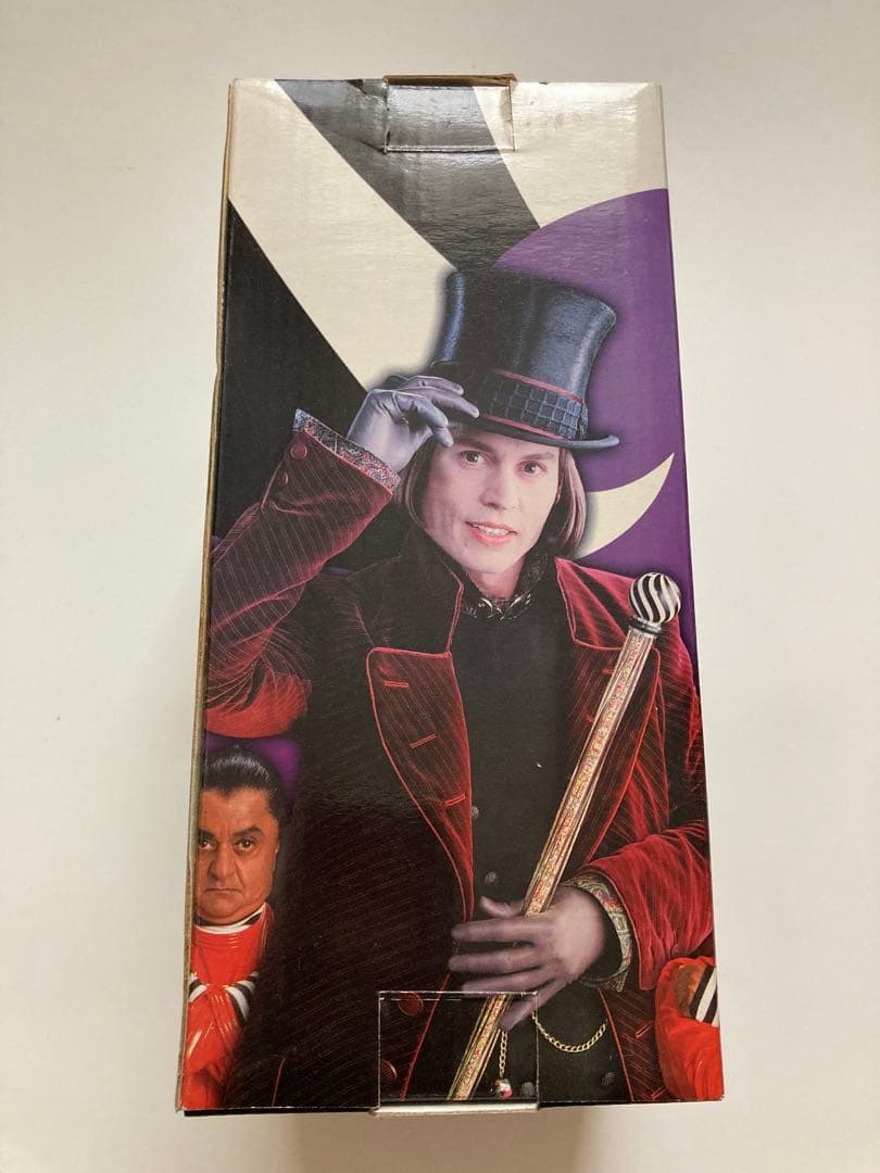 完売希少　チャーリーとチョコレート工場 ウンパルンパ ヘッドノッカー　新品未使用