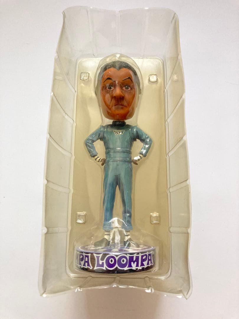 完売希少　チャーリーとチョコレート工場 ウンパルンパ ヘッドノッカー　新品未使用