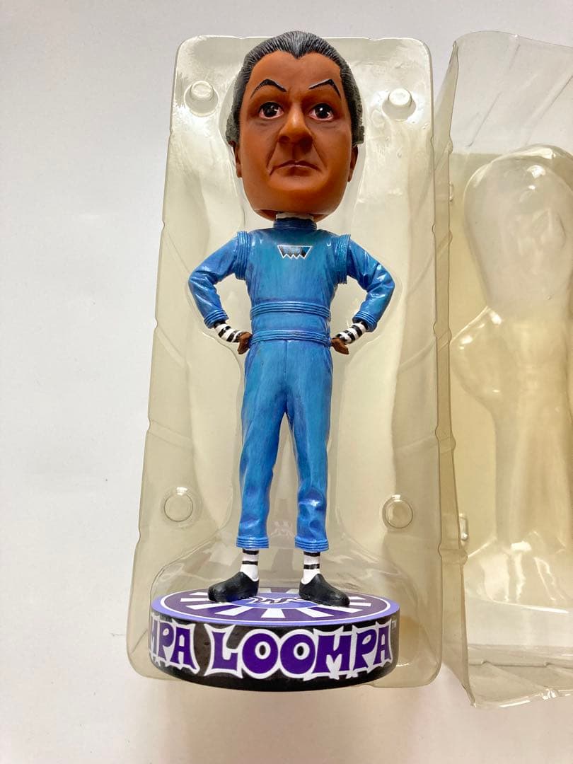 完売希少　チャーリーとチョコレート工場 ウンパルンパ ヘッドノッカー　新品未使用