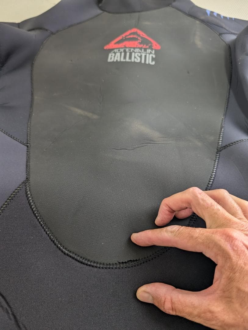 スチーマーウェットスーツ XLサイズ 5/4mm