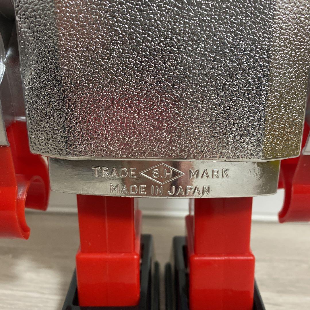 ニュー シルバー ギヤロボット ゼンマイ式ロボット