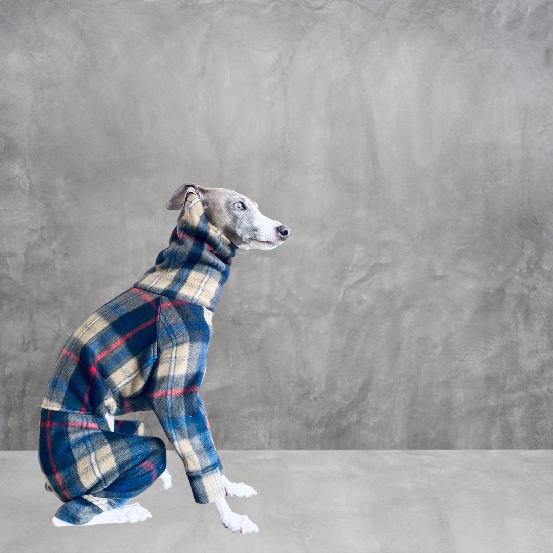 ⑤クラシカルフリース カバーオール