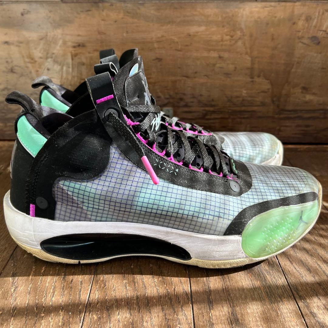 シューズ(男性用) Nike Air Jordan 34 \"Blue Void\" 27cm