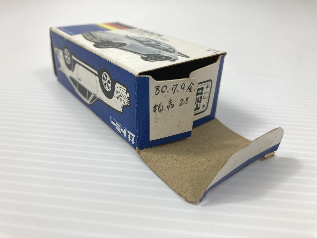 極美品・希少☆日本製 トミカ F1 PORSCHE ポルシェ 930 ターボ