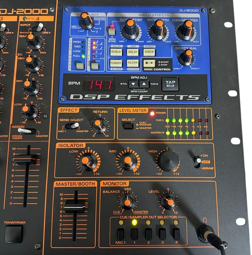Roland ローランド プロフェッショナルDJミキサー DJ-2000
