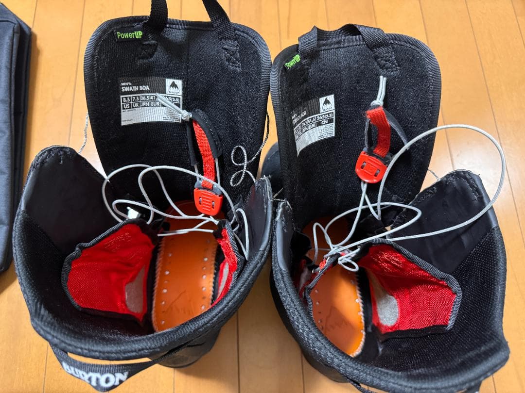 Burton Swath Boa スノーボードブーツ 26.5 JPN