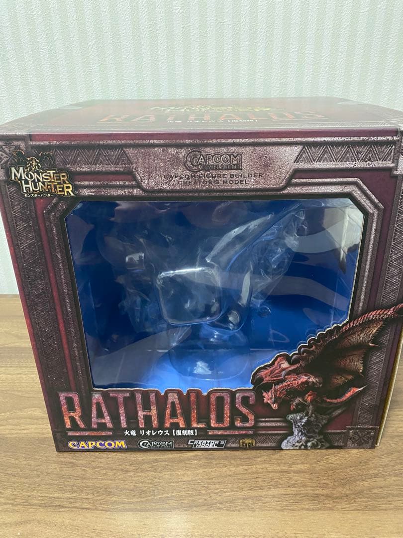 モンハン クリエイターズモデル リオレウス復刻版