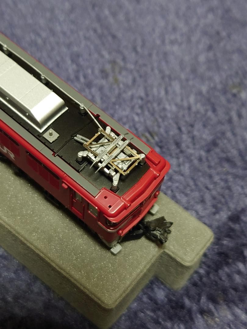 本日のみ割引　訳あり　トミックスさよなら北陸よりEF81