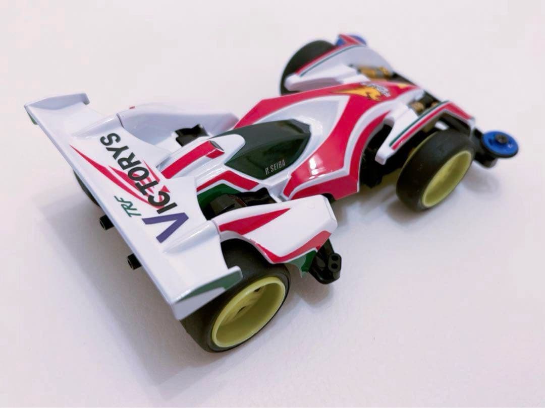 【自動(電動式)バスターターン実現・フロントライト付き・全塗装】バスターソニック